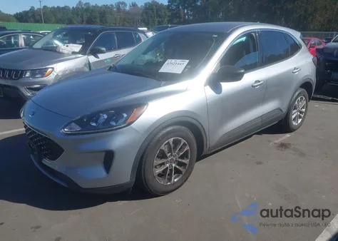 2022 Ford Escape Se из США, поврежденный, VIN 1FMCU0G65NUB86416